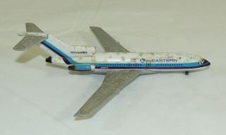 Rare Vintage Aero Mini Eastern Airlines Boeing 727 Japan Diecast Model Airplane