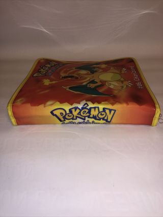 Authentic Vintage Pokemon TCG Card Binder Case Charizard 06 Rare Nintendo Album 2
