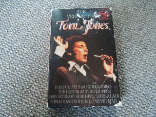 Tom Jones The Very Best Of Rare Cassette Album