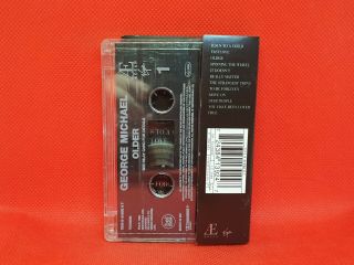 George Michael - Older (1996) Cassette RARE (VG, ) 2