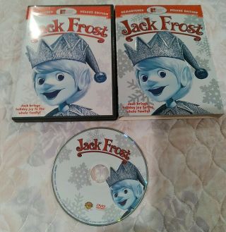 Jack Frost Dvd Rare Arthur Rankin Jr.  & Jules Bass Fast Ship