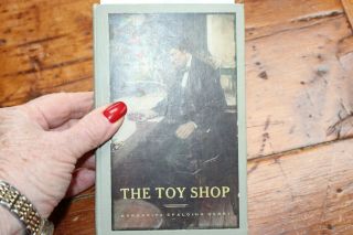 Antique Book 1908 The Toy Shop Margarita Spalding Gerry Hard Cover Abe Lincoln