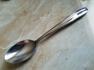 Antique Vintage Collectible Spoon 6 " Nova Stainless Steel - Usa
