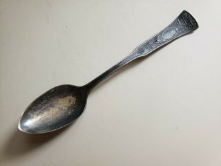 Antique Vintage Collectible Spoon 5 " Silver Plate