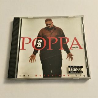 The Notorious Big Big Poppa (cd Maxi Single) Remix Hip - Hop Rap Rare Htf