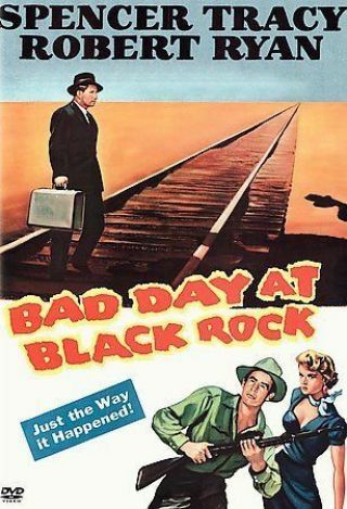 Bad Day At Black Rock Dvd Spencer Tracy (1954) Rare