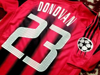 Jersey Adidas Bayer Leverkusen Landon Donovan (s) 2004 Champions League Rare Usa