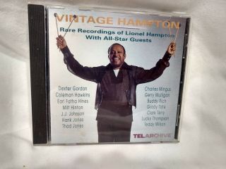 Vintage Hampton Rare Recordings Of Lionel Hampton With All Star Guests Cd5570