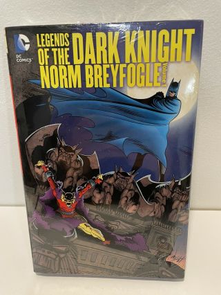 Batman Legends Of The Dark Knight Norm Breyfogle Vol 1 Rare