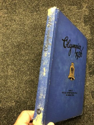 Olympia 1936 - Band 2 RARE Berlin Olympics 1936 HC Book Full Photo Cards 2