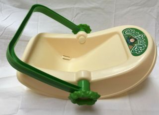 Vintage Cabbage Patch Kids Doll Carrier Car Seat Rocker Chair 1983 Coleco 2