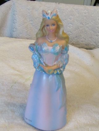 Vintage Mattel Barbie Princess Soaky Bubble Bath Container