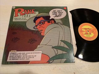 Rare Trax V/a 60’s Psych & R&b Compilation Lp Era 1984 Strawberry Alarm Clock Ex
