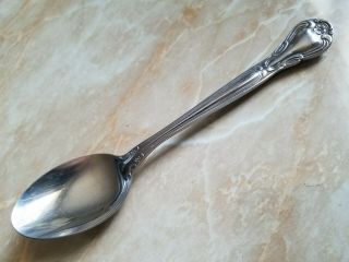 Antique Vintage Collectible Spoon 6 " Plateau Stainless - Japan