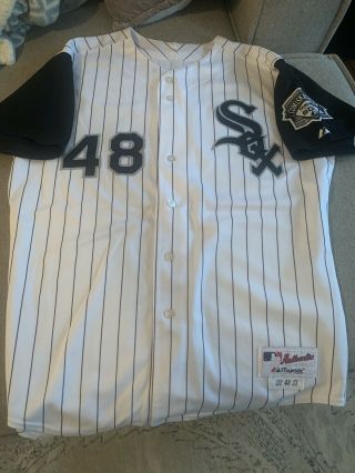 2002 Chicago White Sox Todd Ritchie Game Worn Jersey Rare Style