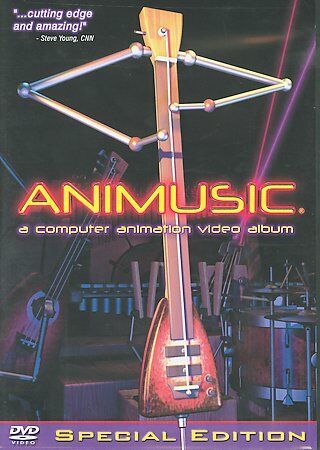Animusic - A Computer Animation Video Album (special Edition) Rare Oop