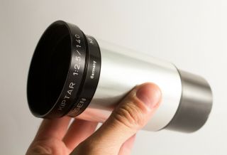 Rare Isco Gottingen Kiptar F/2,  5 140mm Projection Lens Big Projektor 2,  5/140