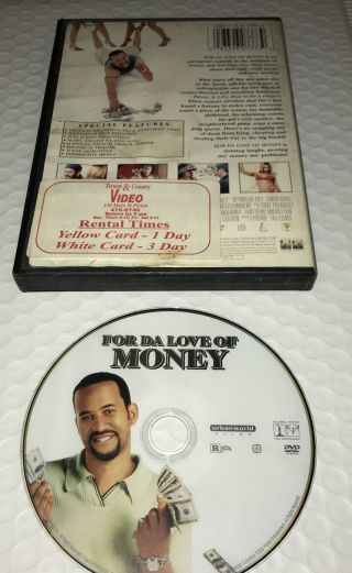 For Da Love Of Money RARE OOP (DVD) Pierre 2