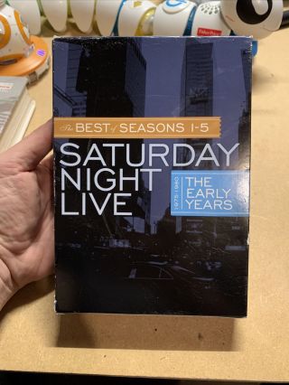 Saturday Night Live - The Early Years Best Of Seasons 1 - 5 Dvd Time Life Rare