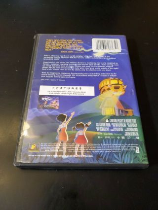 My Neighbor Totoro (DVD,  2002) 20th Century Fox Rare Oop S4 2