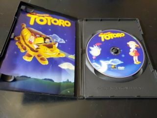My Neighbor Totoro (DVD,  2002) 20th Century Fox Rare Oop S4 3