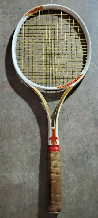 Kneissl White Star Aero 30 Tennis Racquet Racket Vintage Rare Grip 4 1/2