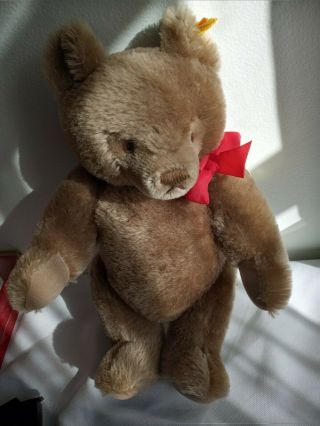 Vintage Steiff Teddy Bear W.  Germany 12 "