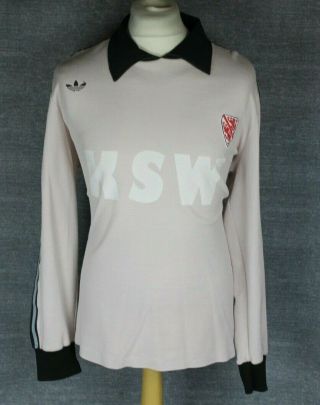 1 Vintage Adidas Ventex Goalkeeper Football Shirt 1970 