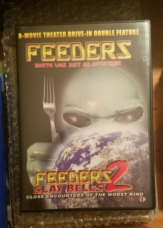 Feeders & Feeders 2: Slay Bells Dvd Double Feature Rare And Oop