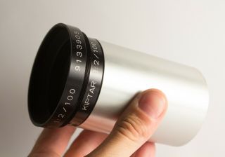 Rare Isco Gottingen Kiptar F/2 100mm Projection Lens Bokeh Fast Zeiss 2/100