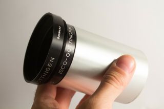 rare Isco Gottingen KIPTAR F/2 100mm Projection Lens bokeh fast zeiss 2/100 3