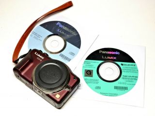 Panasonic LUMIX DMC - GF3 12.  1MP Digital Camera (Body Only) Brown,  Rarely 3