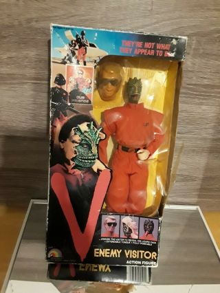 V Enemy Visitor Action Figure Toy,  Ljn 1984 Collectable Vintage Rare