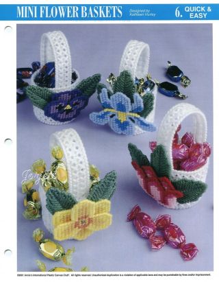 Mini Flower Baskets,  Annie 