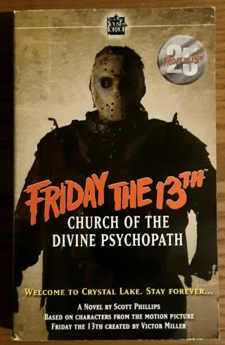 Friday The 13th - Church Of The Divine Psychopath By Scott Phillips Oop Rare