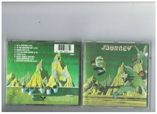 Journey Cd.  Rare Self Titled Debut