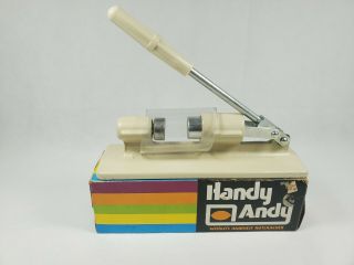 Vintage Handy Andy Ozark Nut Cracker Box