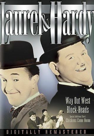 Laurel & Hardy Ii [way Out West / Block - Heads / Chickens Come Home] Rare