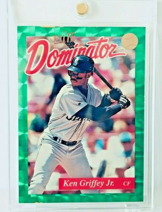 Ken Griffey Jr 1993 Donruss Elite Dominator /5000 Sp Centered Rare