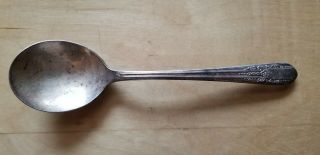 Antique,  Vintage Collectible Spoon 7 ",  Wm Rogers Mfg Co.  Extra Silver Plate