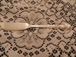 Silver Plated International Silver Co Chalfonte Butter Knife 6 - 3/4 " Exc