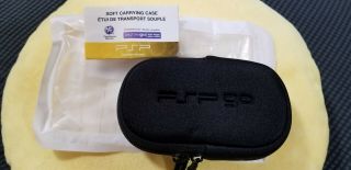 Psp Go Case Soft Carrying Case By Sony (rare)