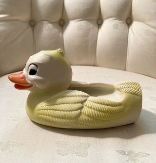 Vintage Delagar Bathtime Rubber Duck - 1970s Ducky Bath Toy USA 2