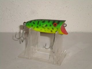 Heddon Baby Lucky 13 Plastic Fishing Lure In Green Crawdad Gr Color