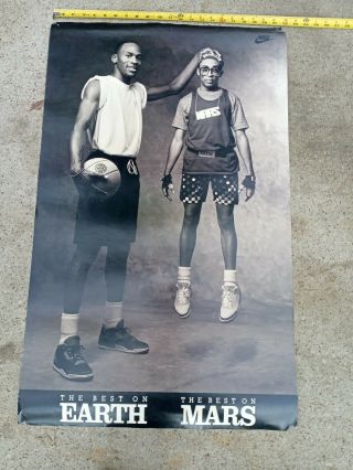 Rare Michael Jordan The Best On Earth Poster