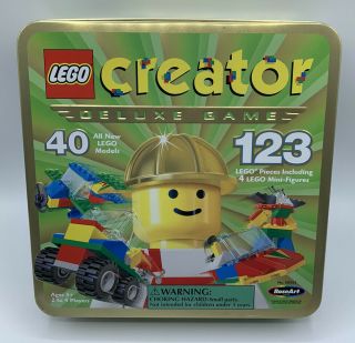 Rare Open Box Lego Creator Deluxe Builder Race Game In Collector 