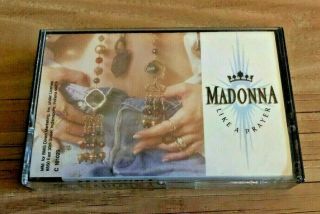 Madonna - Like A Prayer - Vintage Music Cassette Tape 1989