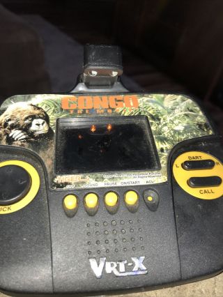 Rare Vintage 1995 Congo The Movie Handheld Tiger Light Up 3d Video Game