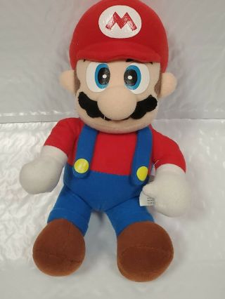 1997 Vintage Limited Edition Nintendo Power N64 Mario Plush Toy Toysite.  Rare