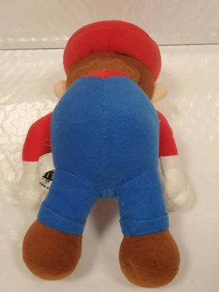 1997 Vintage Limited Edition Nintendo Power N64 Mario Plush Toy Toysite.  RARE 2